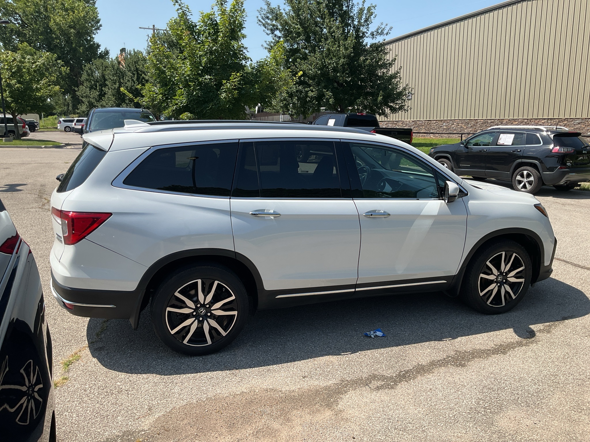 2021 Honda Pilot Touring 3