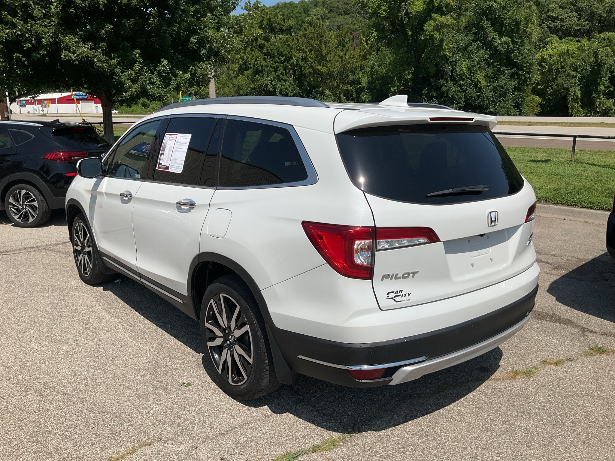 2021 Honda Pilot Touring 4