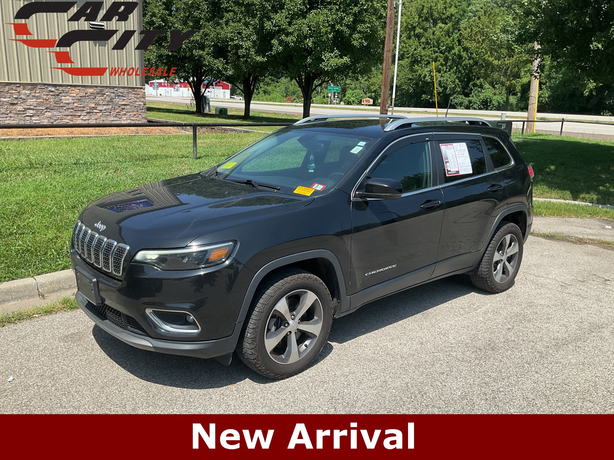 2020 Jeep Cherokee Limited 1