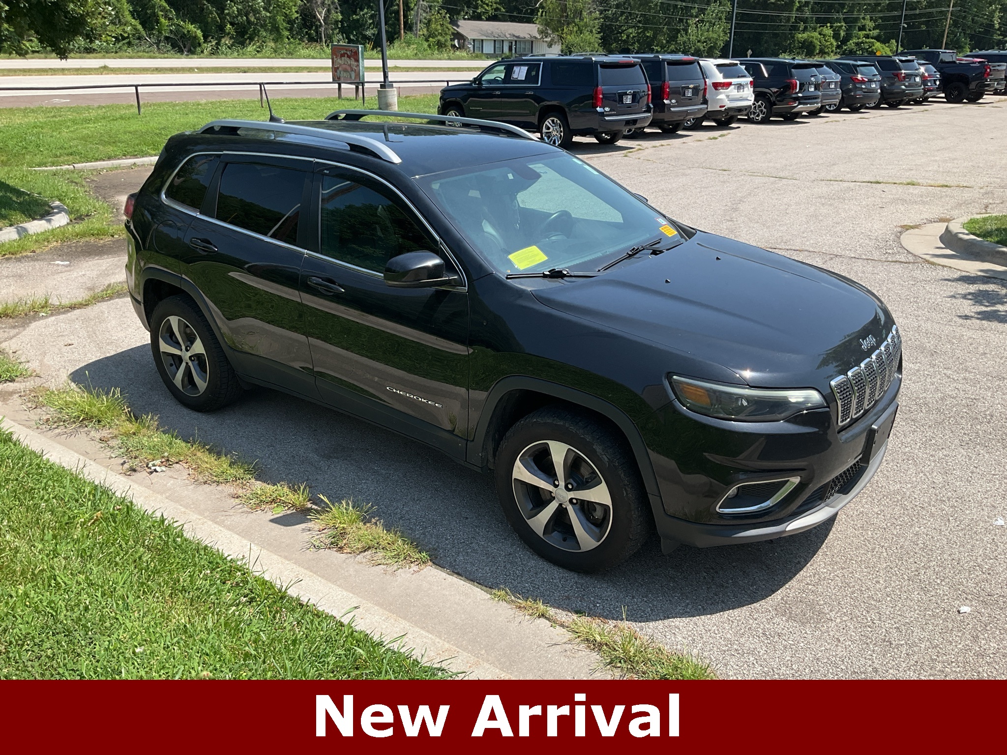 2020 Jeep Cherokee Limited 2