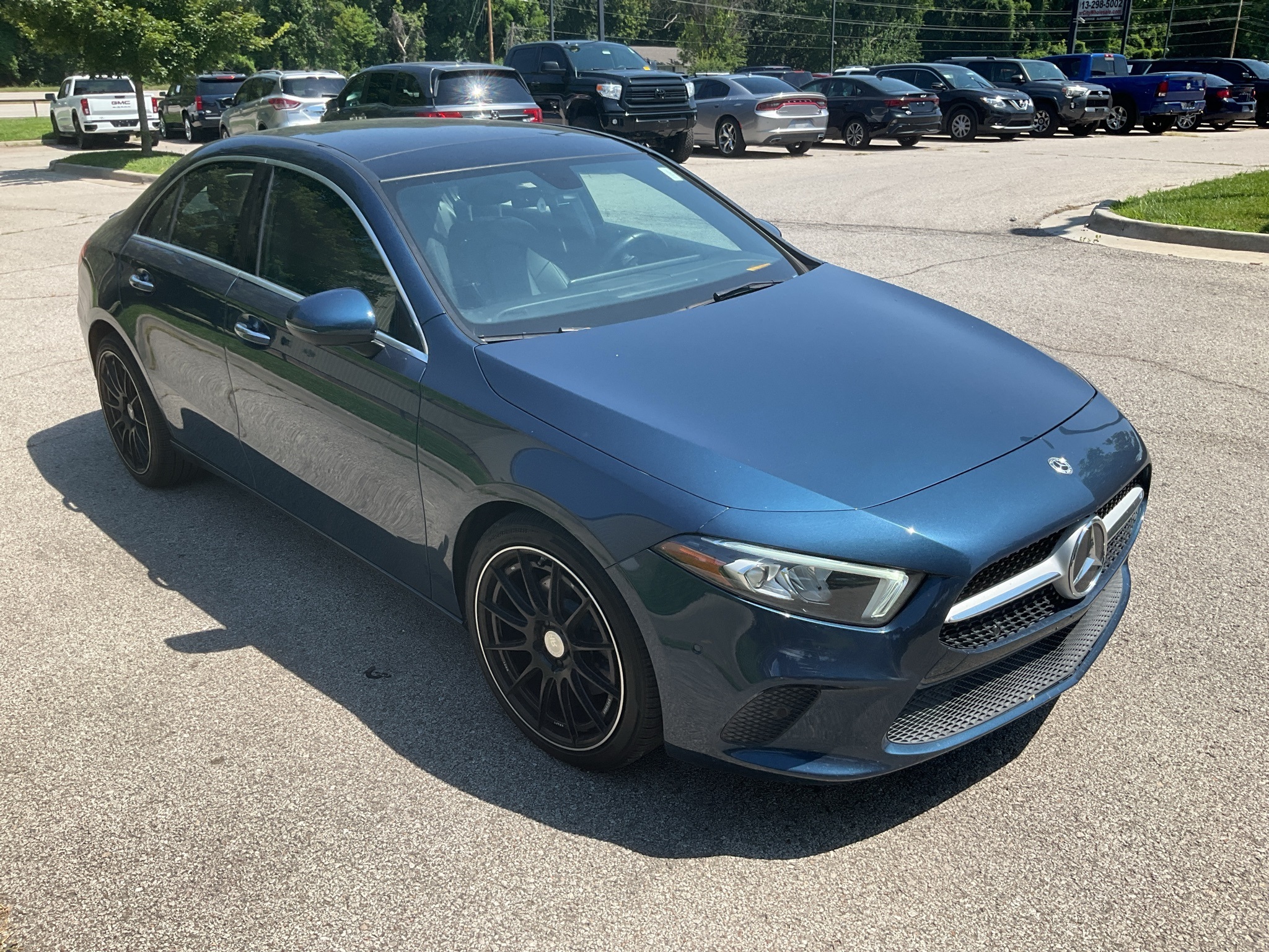 2021 Mercedes-Benz A-Class A 220 2