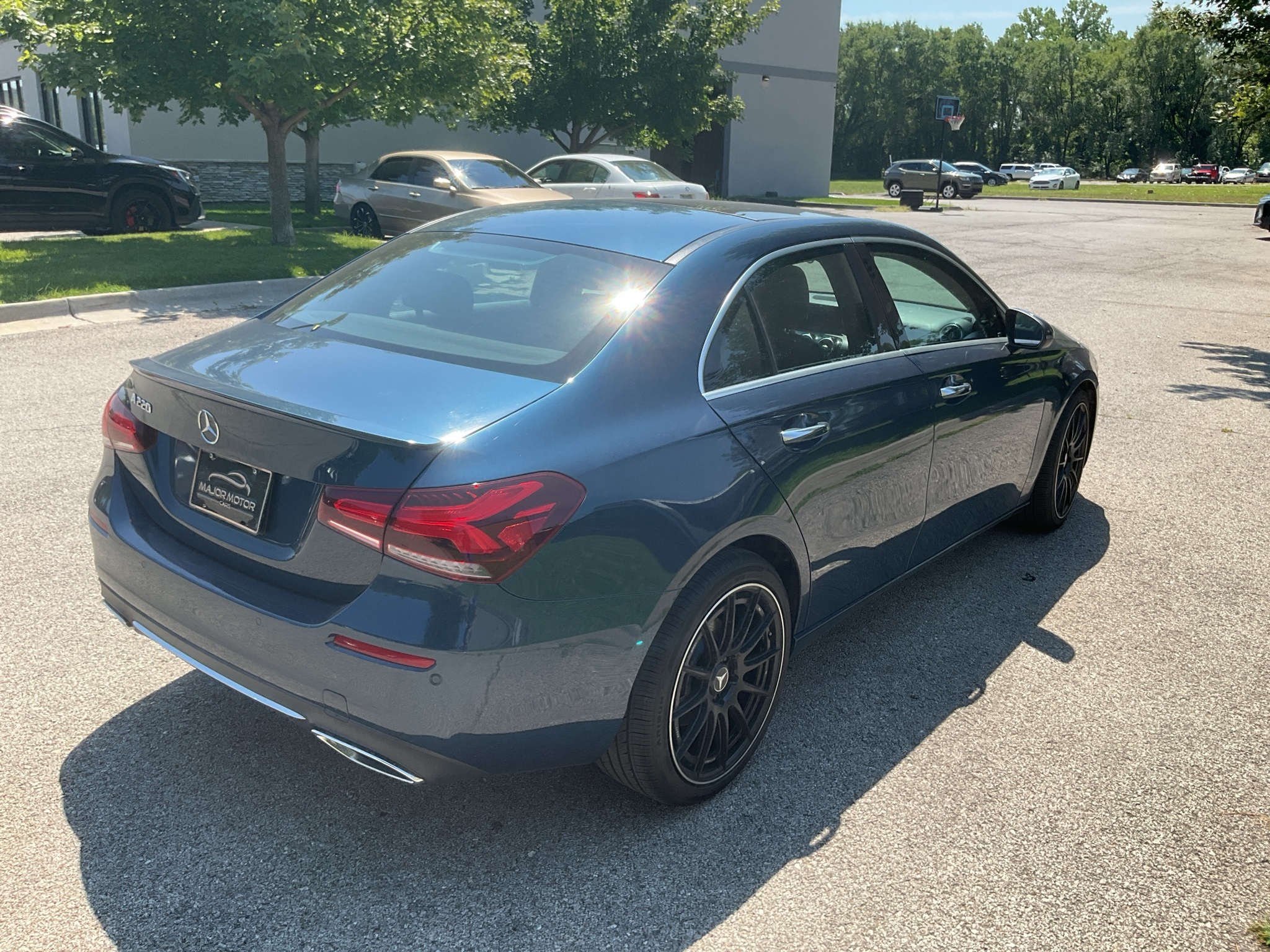 2021 Mercedes-Benz A-Class A 220 3