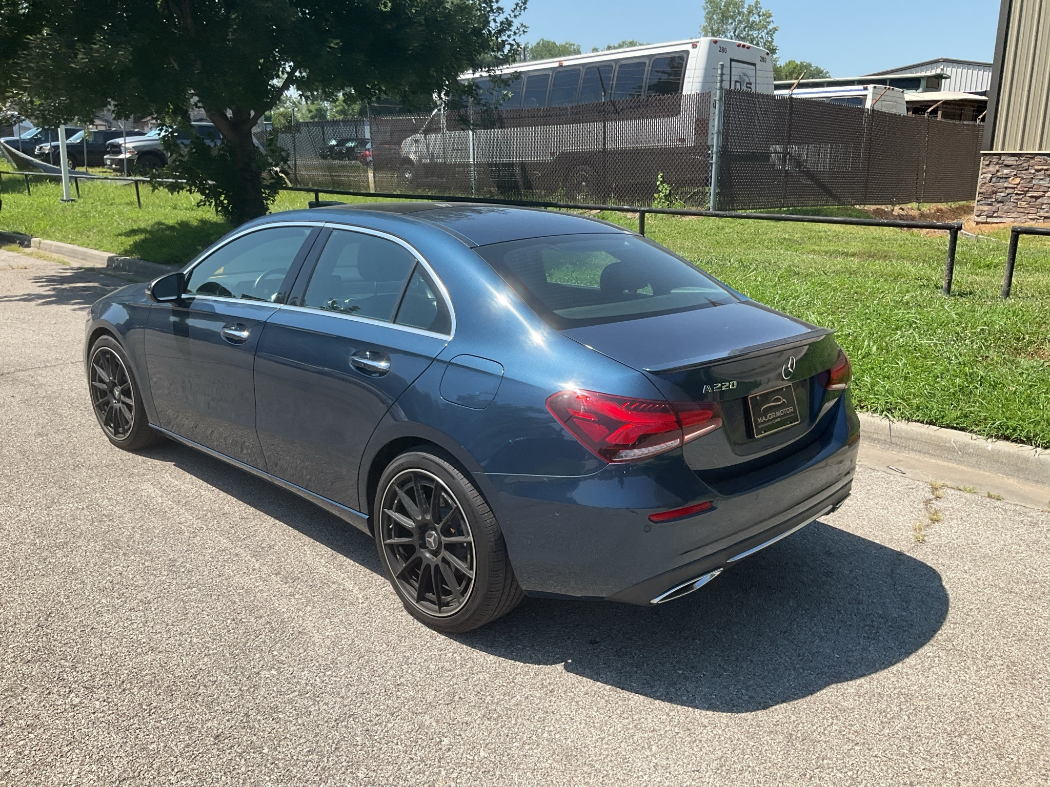 2021 Mercedes-Benz A-Class A 220 4