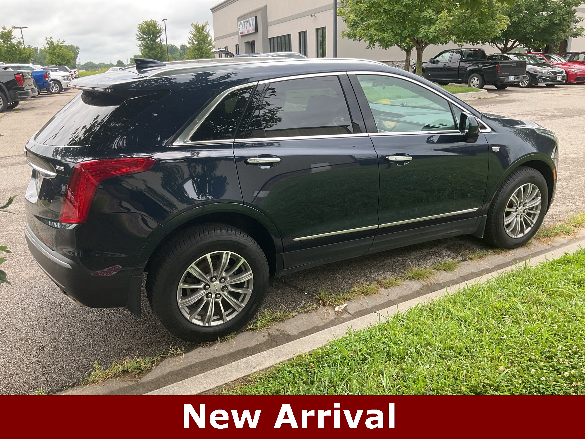 2017 Cadillac XT5 Luxury 3