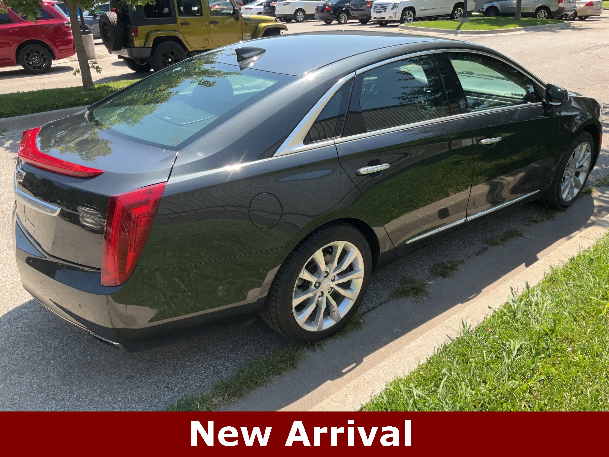 2016 Cadillac XTS Luxury 4