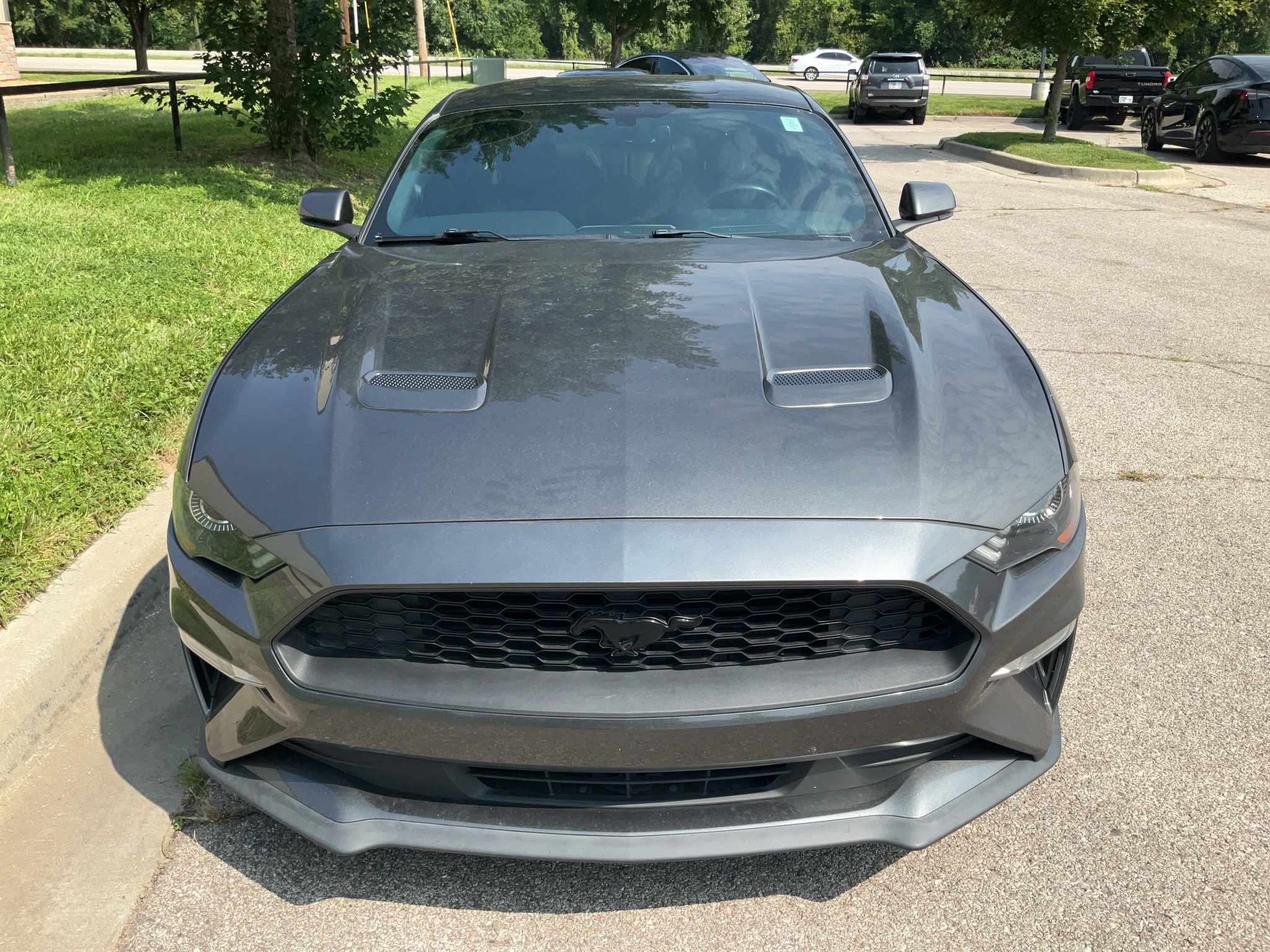 2018 Ford Mustang EcoBoost Premium 2