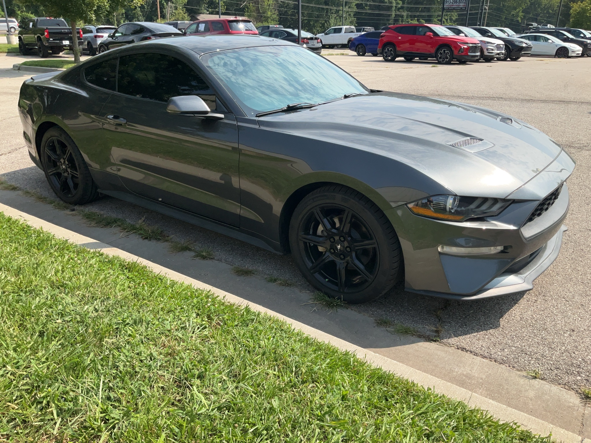 2018 Ford Mustang EcoBoost Premium 3