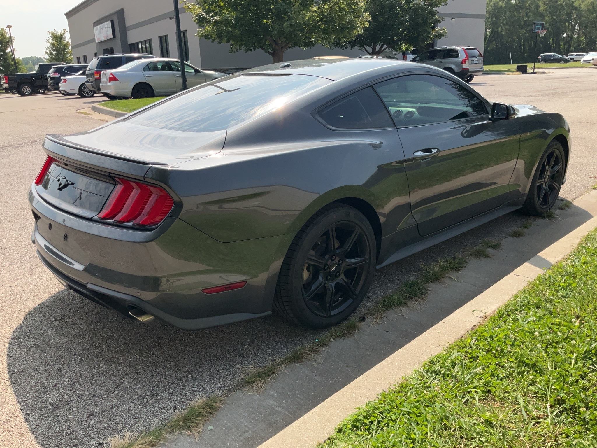 2018 Ford Mustang EcoBoost Premium 4