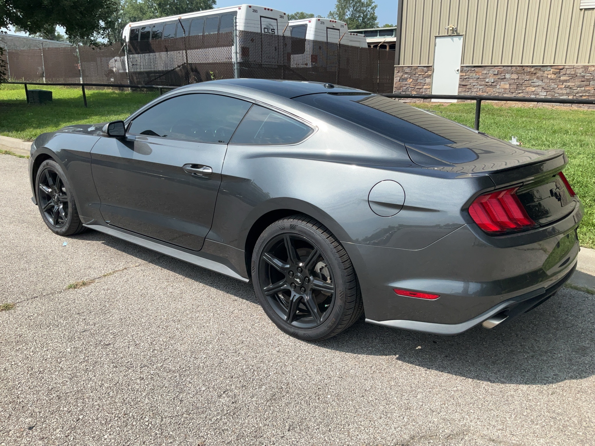 2018 Ford Mustang EcoBoost Premium 6