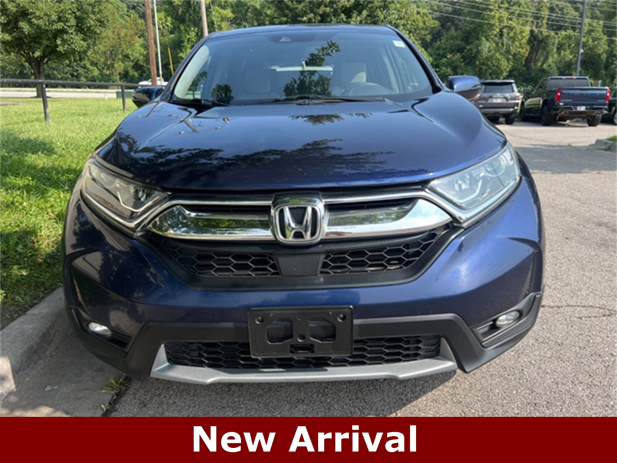 2018 Honda CR-V EX 2