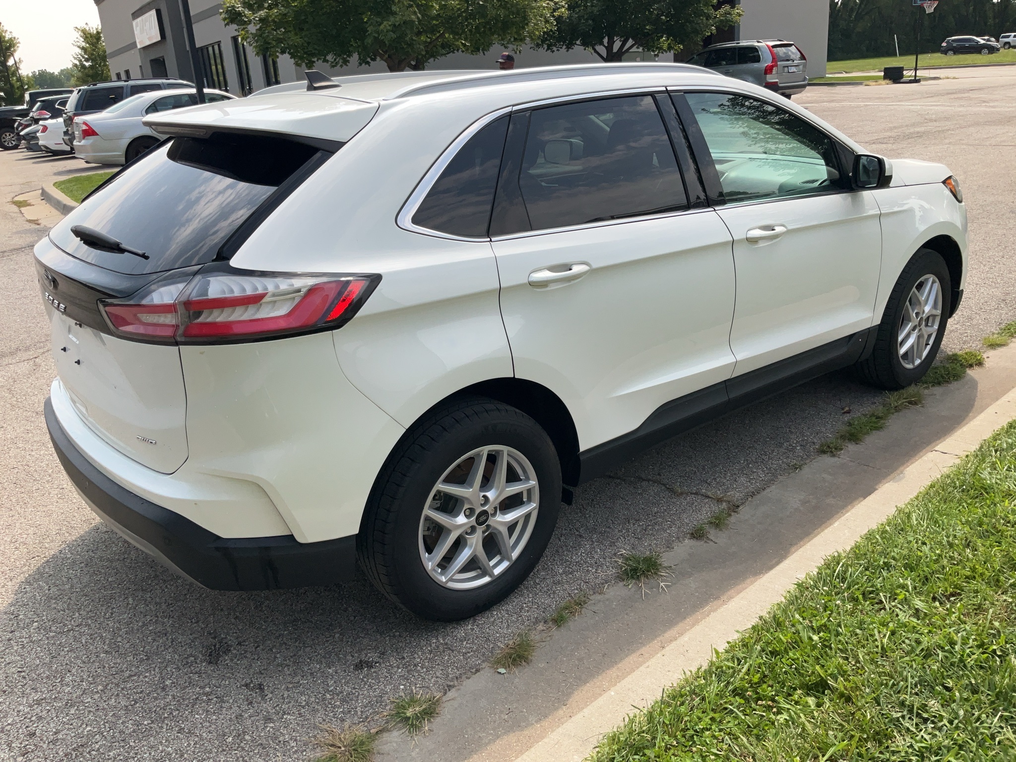 2023 Ford Edge SEL 4