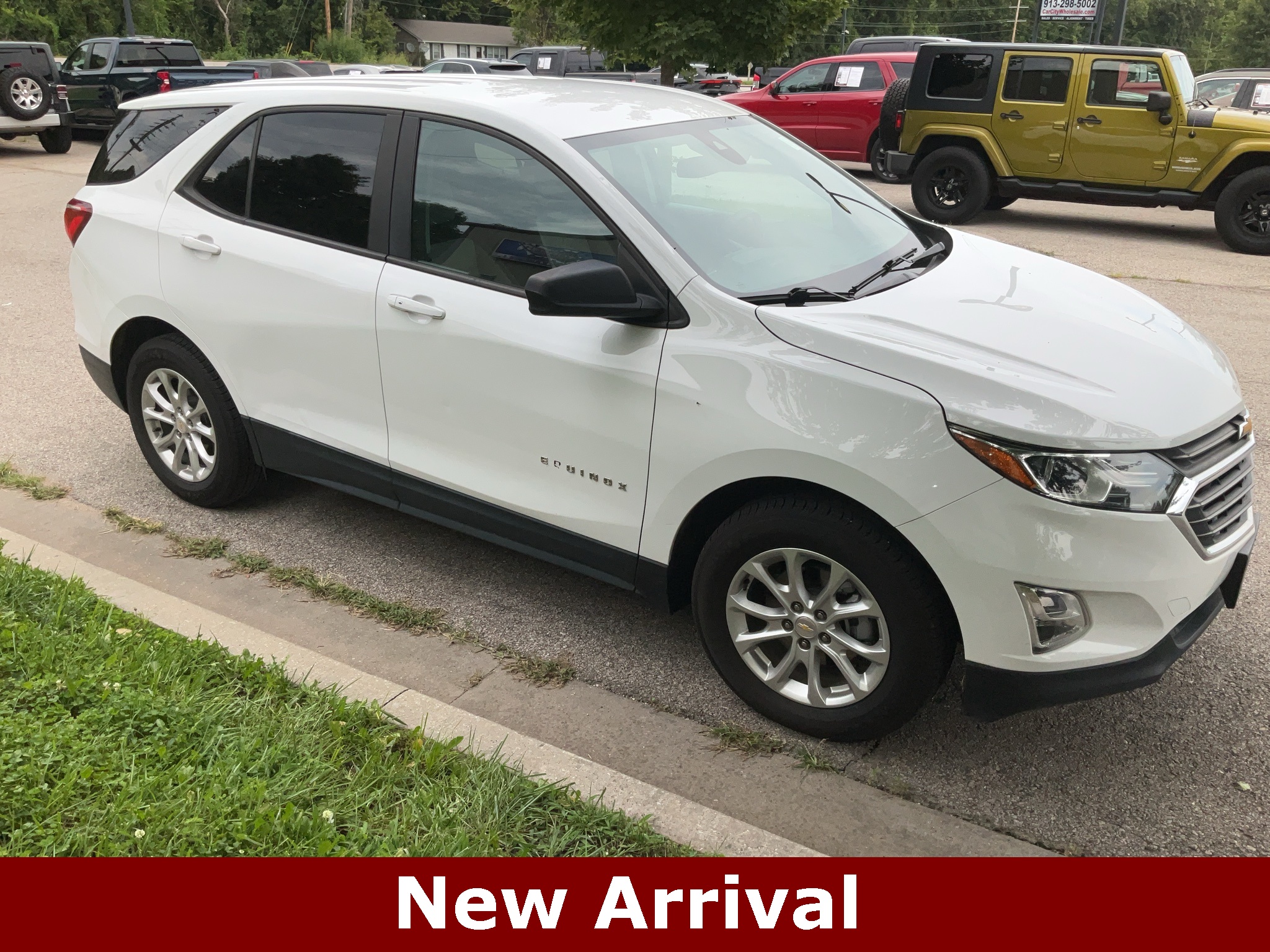 2020 Chevrolet Equinox LS 3