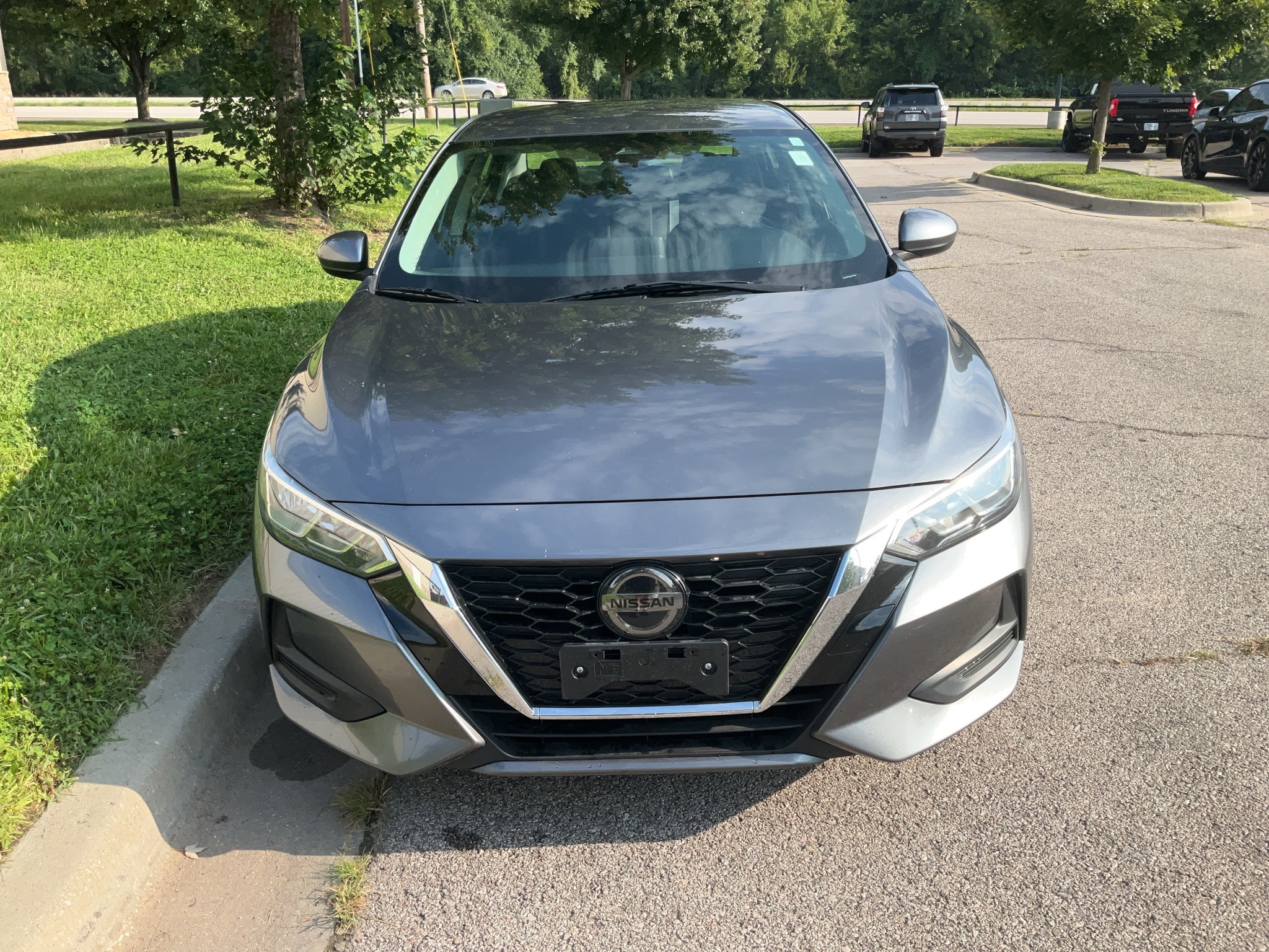 2021 Nissan Sentra SV 2