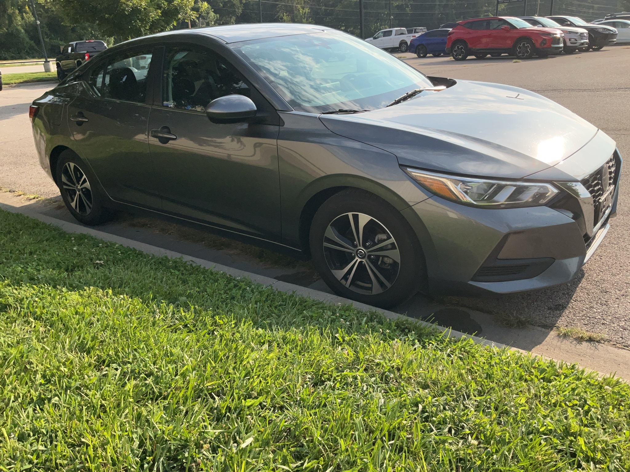 2021 Nissan Sentra SV 3