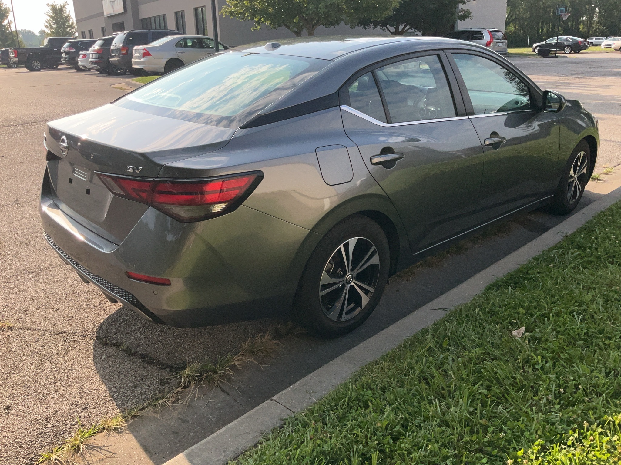 2021 Nissan Sentra SV 4