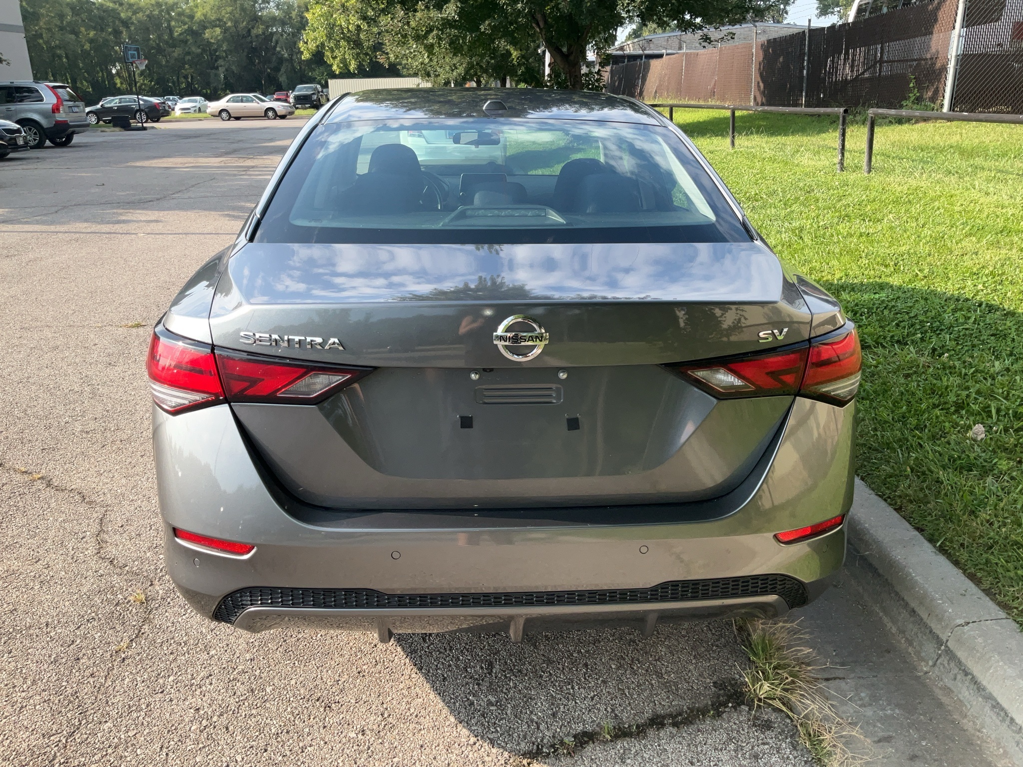 2021 Nissan Sentra SV 5