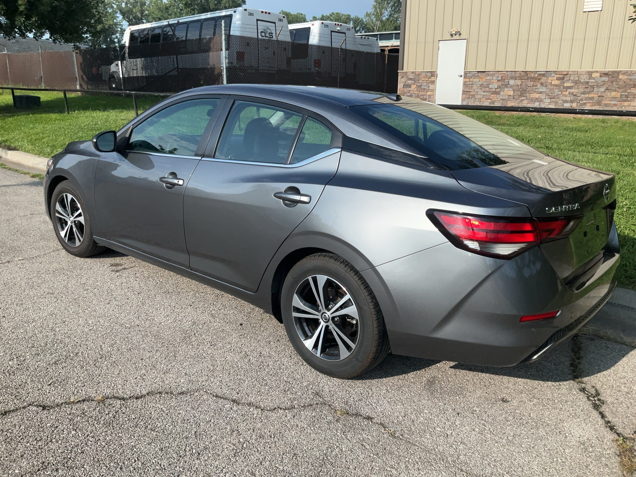 2021 Nissan Sentra SV 6