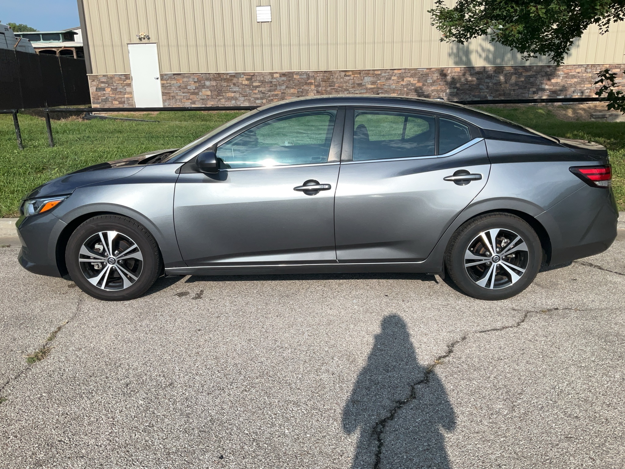 2021 Nissan Sentra SV 7