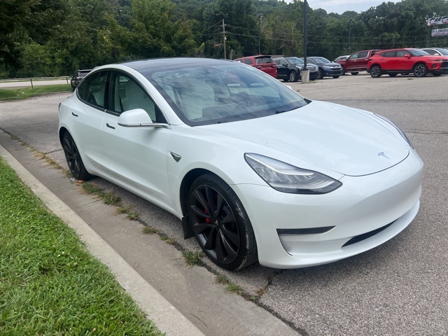 2020 Tesla Model 3 Performance 3