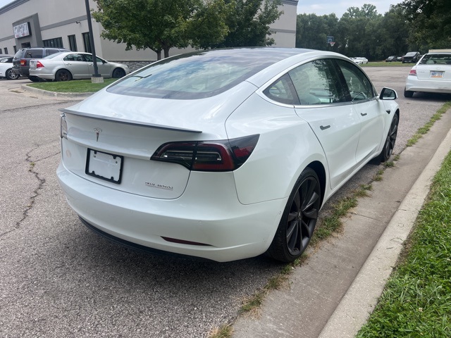 2020 Tesla Model 3 Performance 4