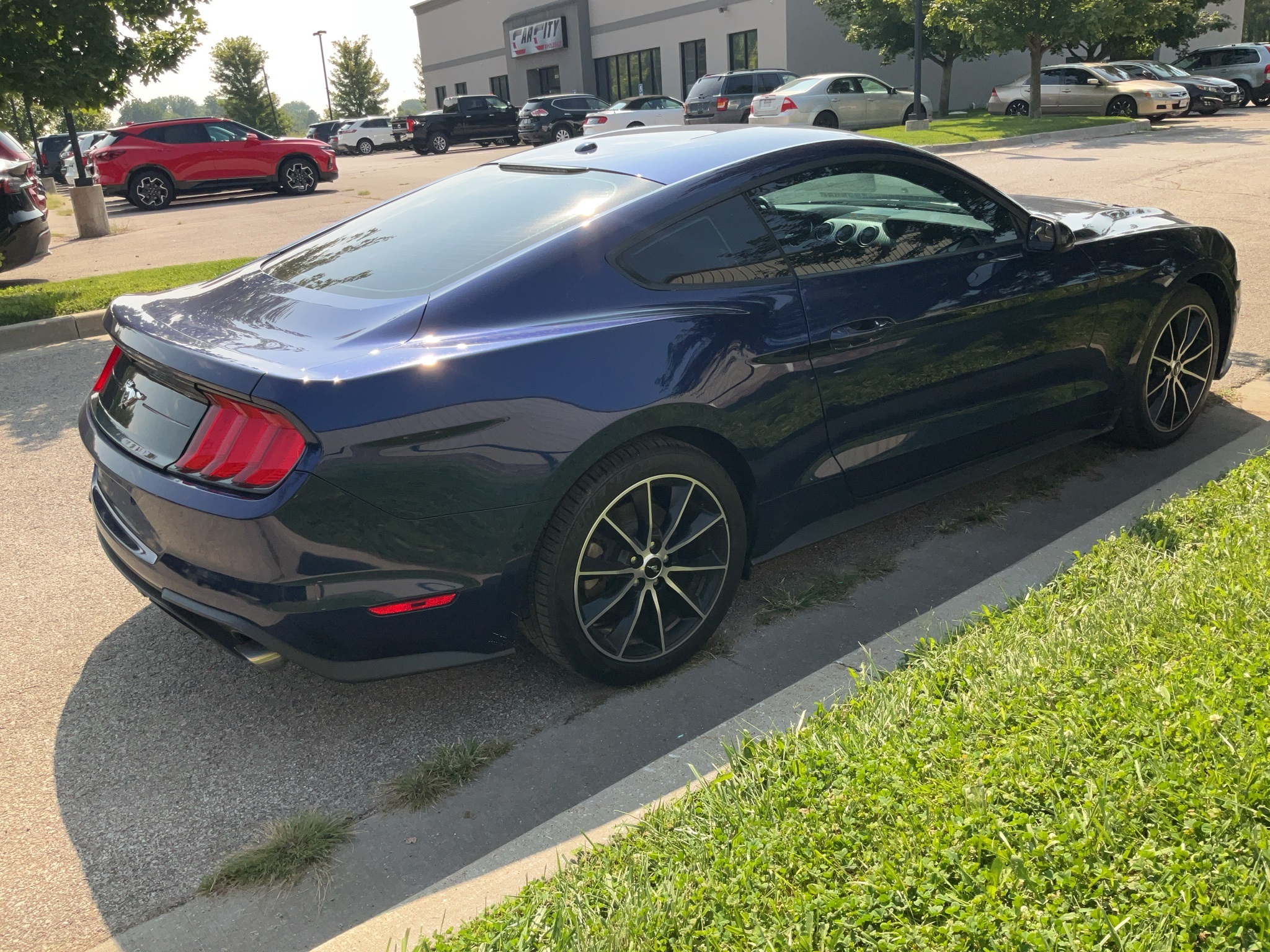 2019 Ford Mustang EcoBoost 4