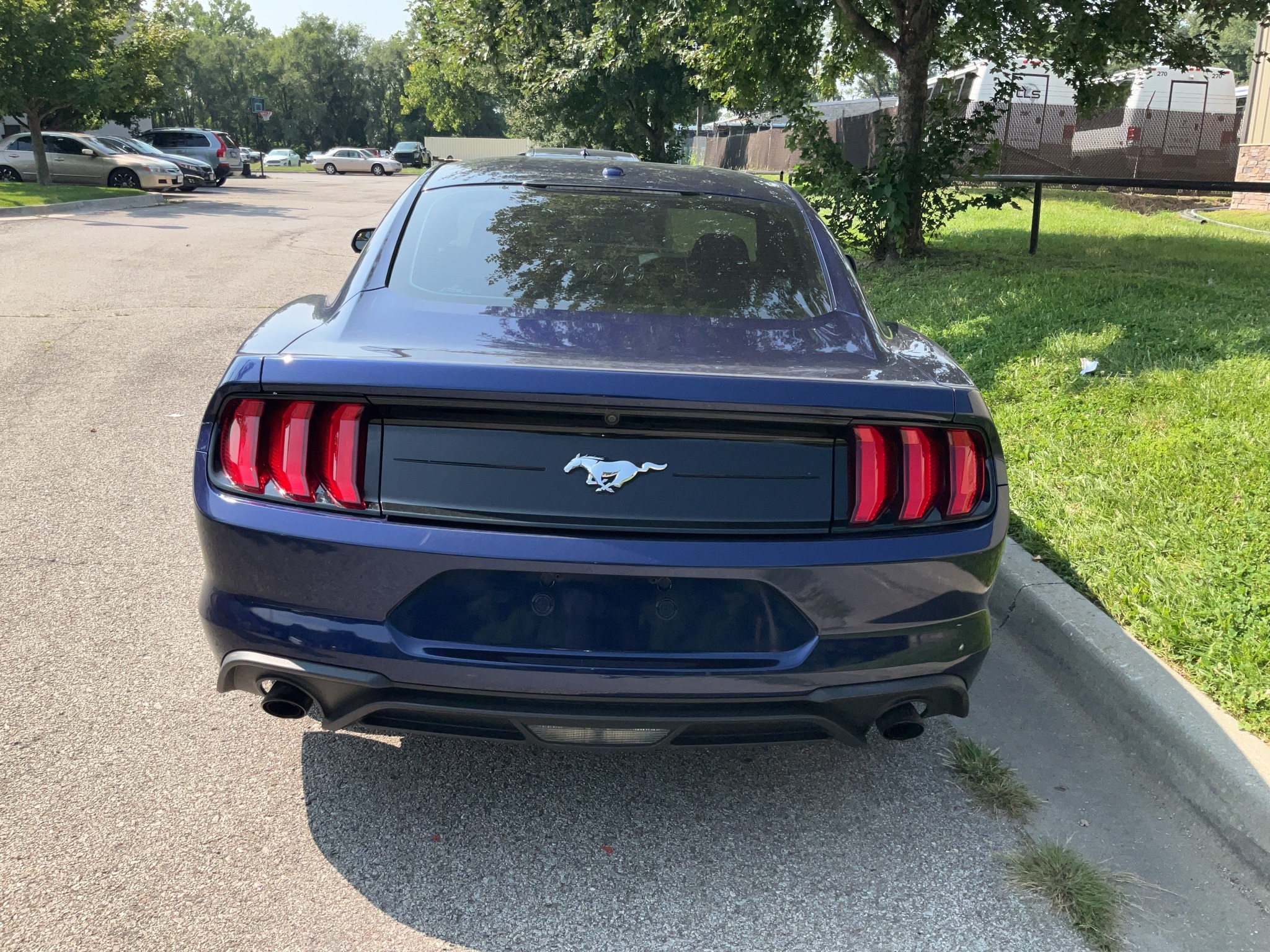 2019 Ford Mustang EcoBoost 5