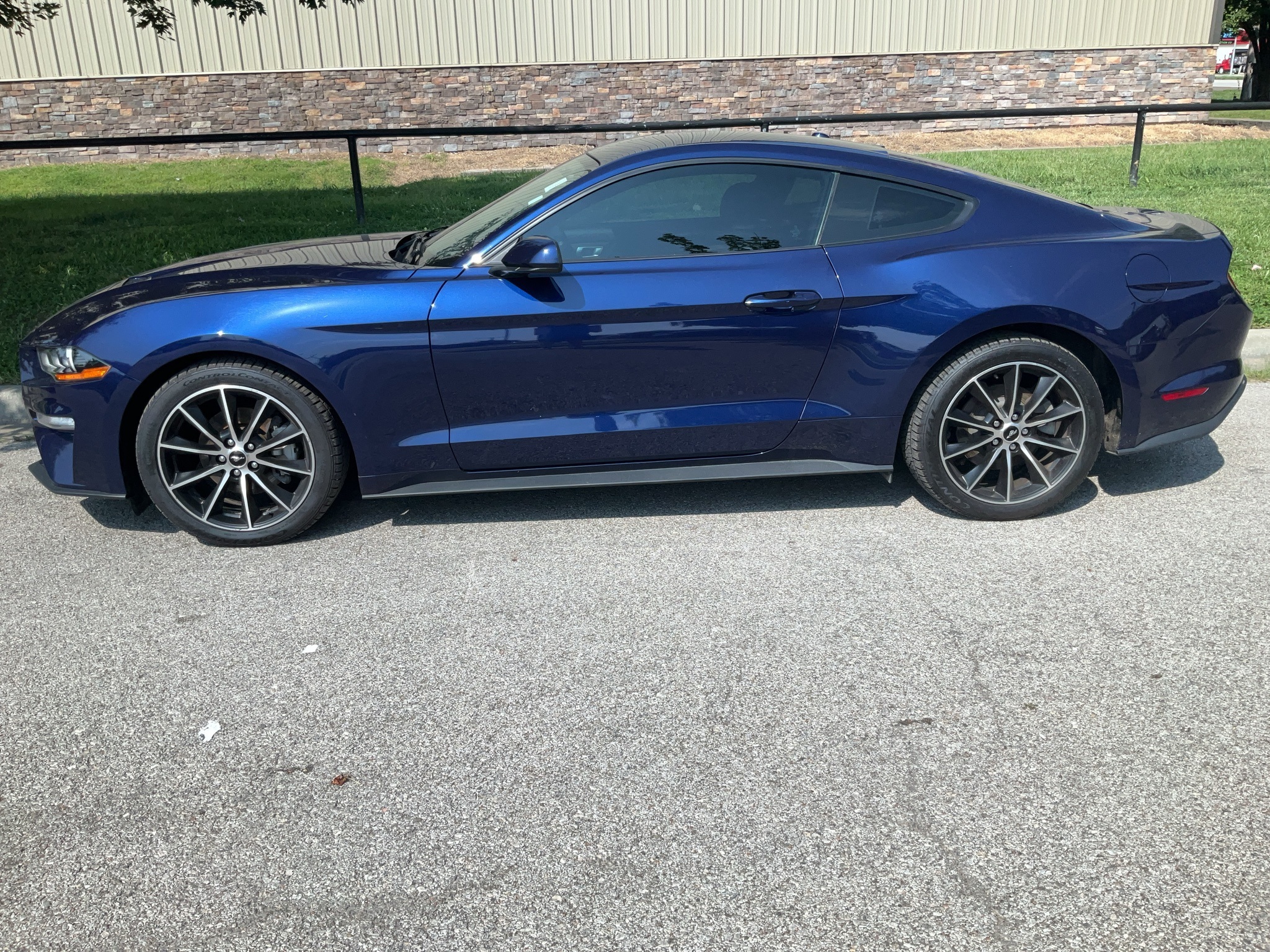 2019 Ford Mustang EcoBoost 7