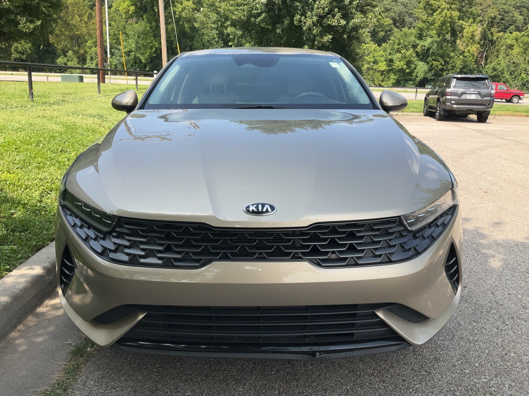 2021 Kia K5 LXS 2