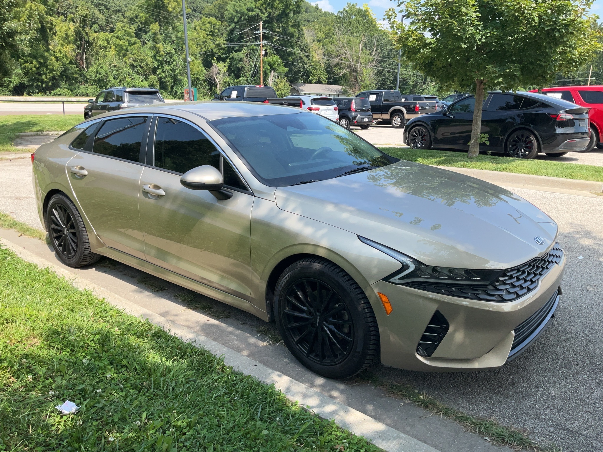 2021 Kia K5 LXS 3