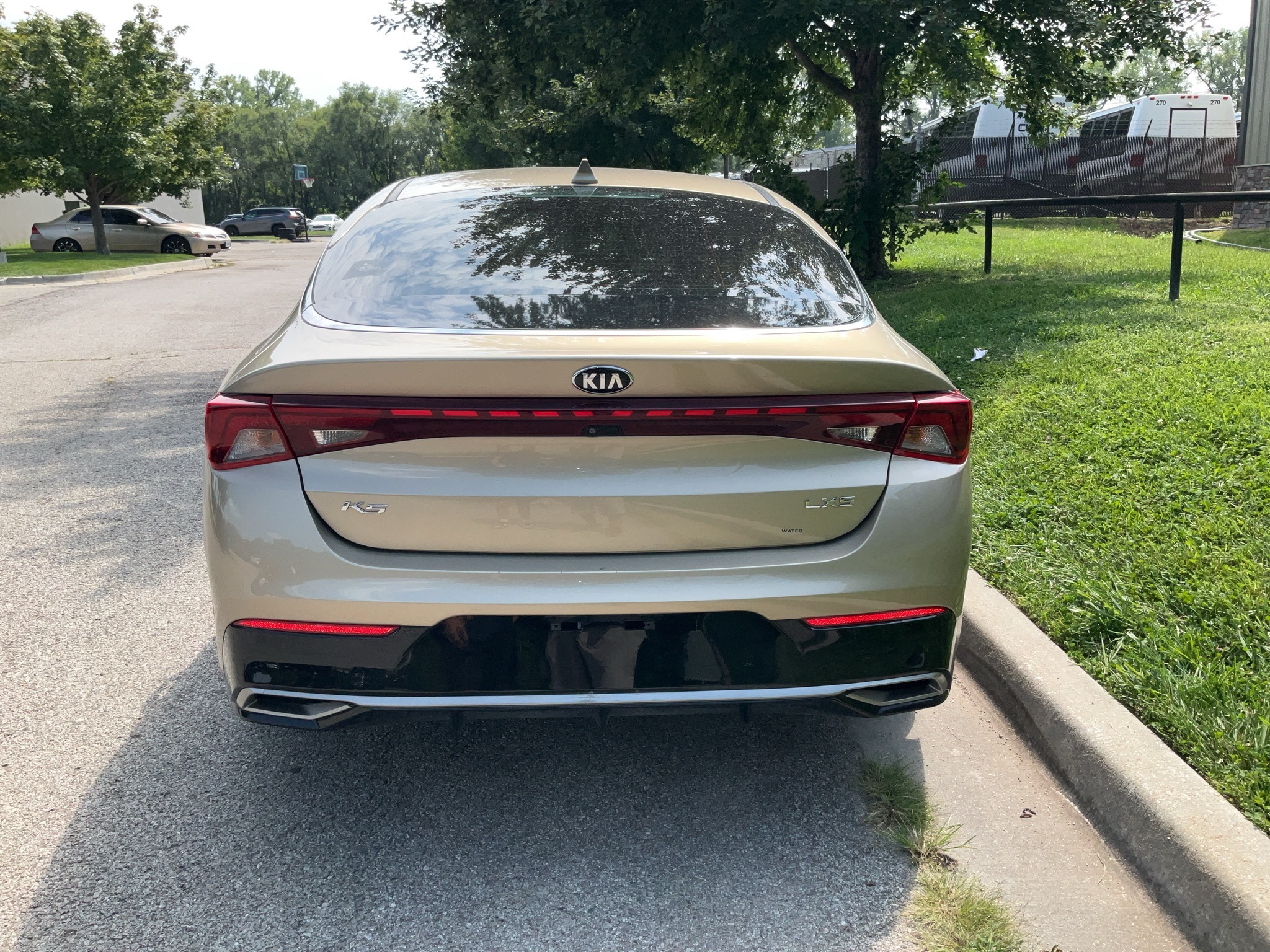 2021 Kia K5 LXS 5