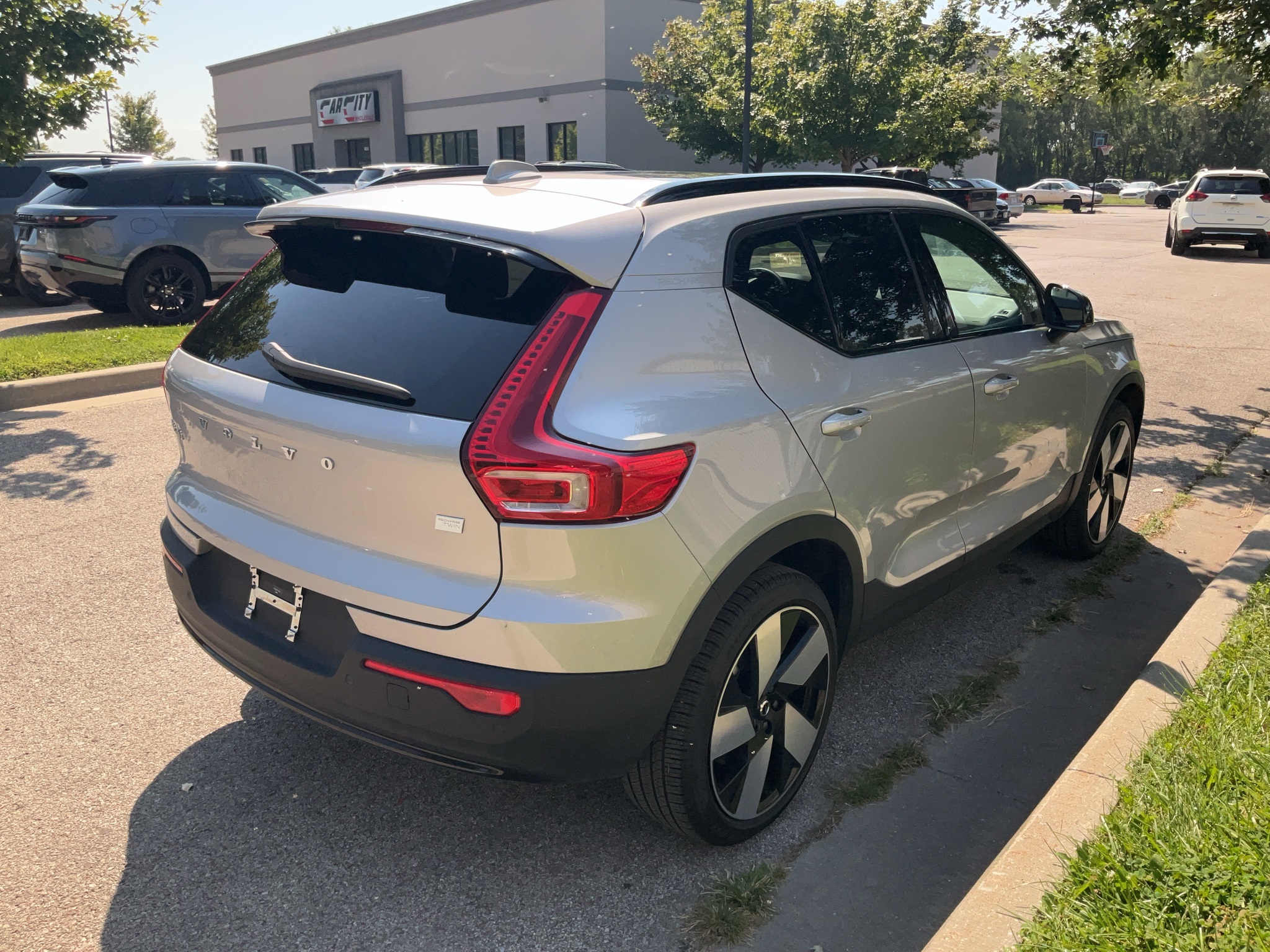 2023 Volvo XC40 Recharge Pure Electric Ultimate 4