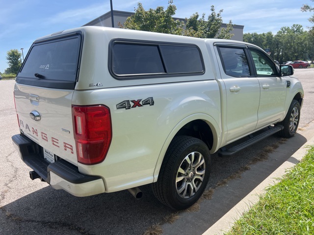 2020 Ford Ranger Lariat 4