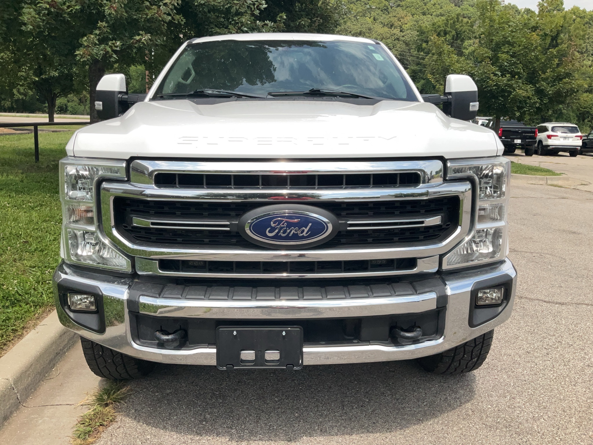 2020 Ford F-250SD Lariat 2