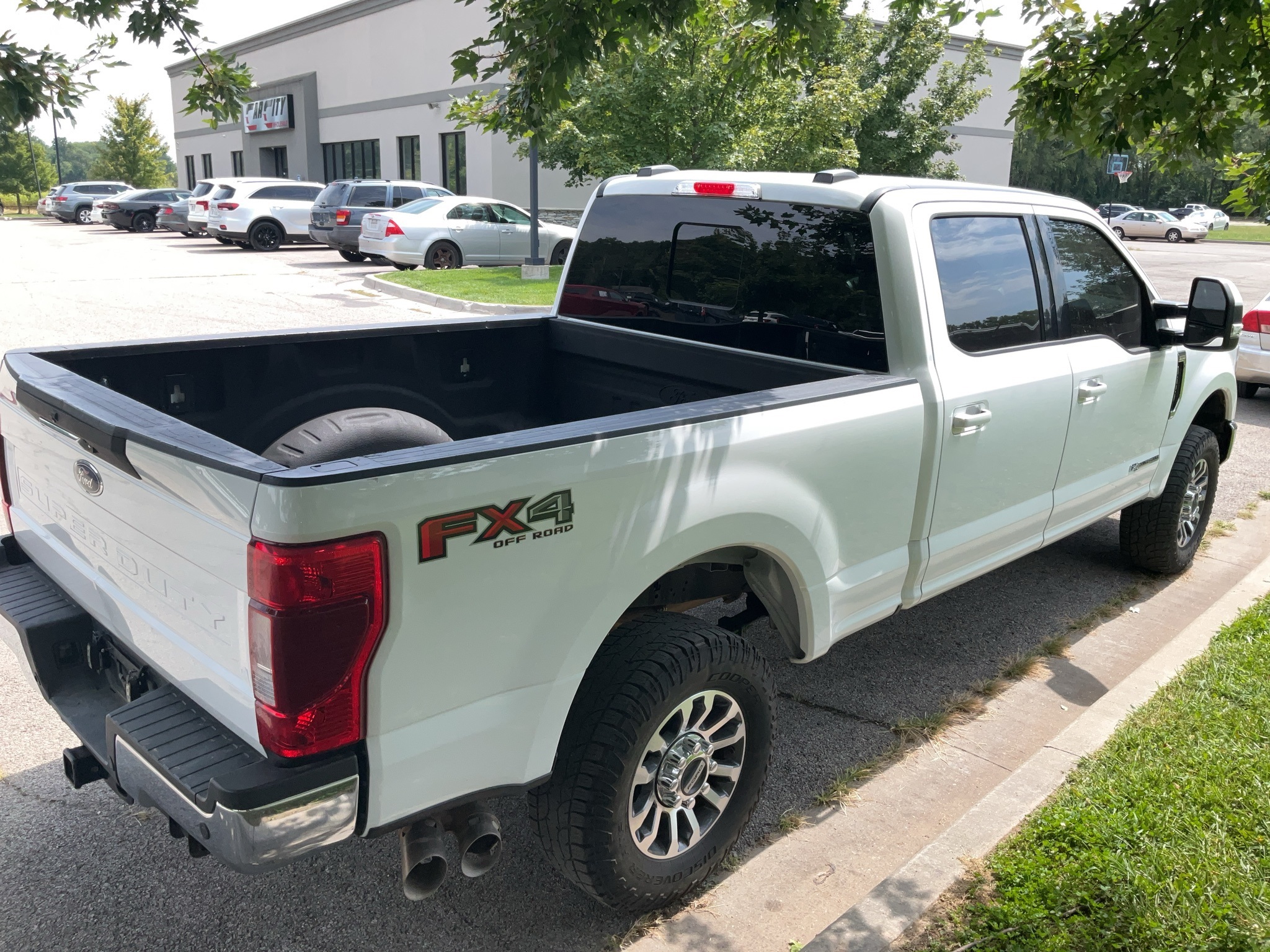 2020 Ford F-250SD Lariat 4