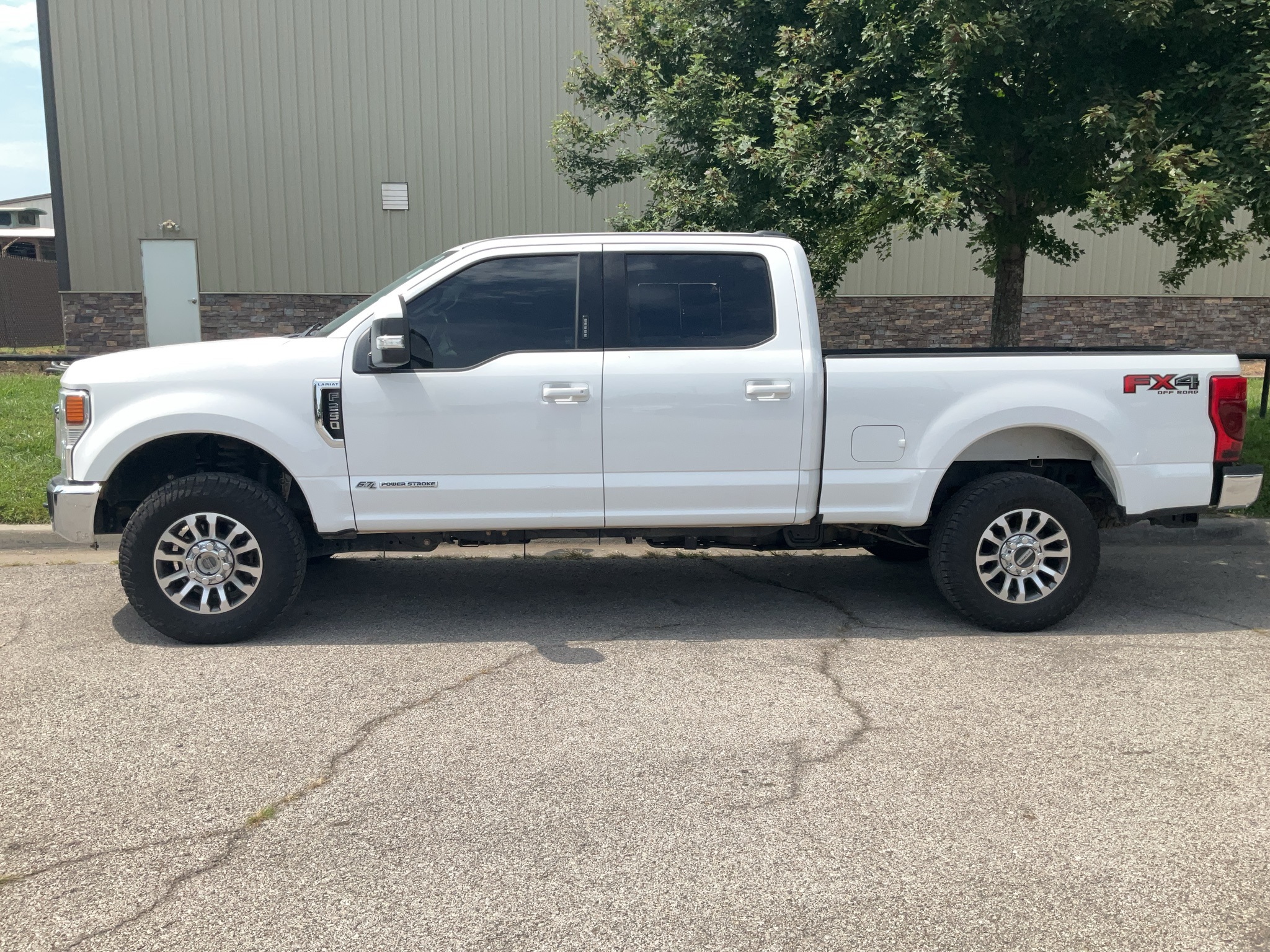 2020 Ford F-250SD Lariat 7