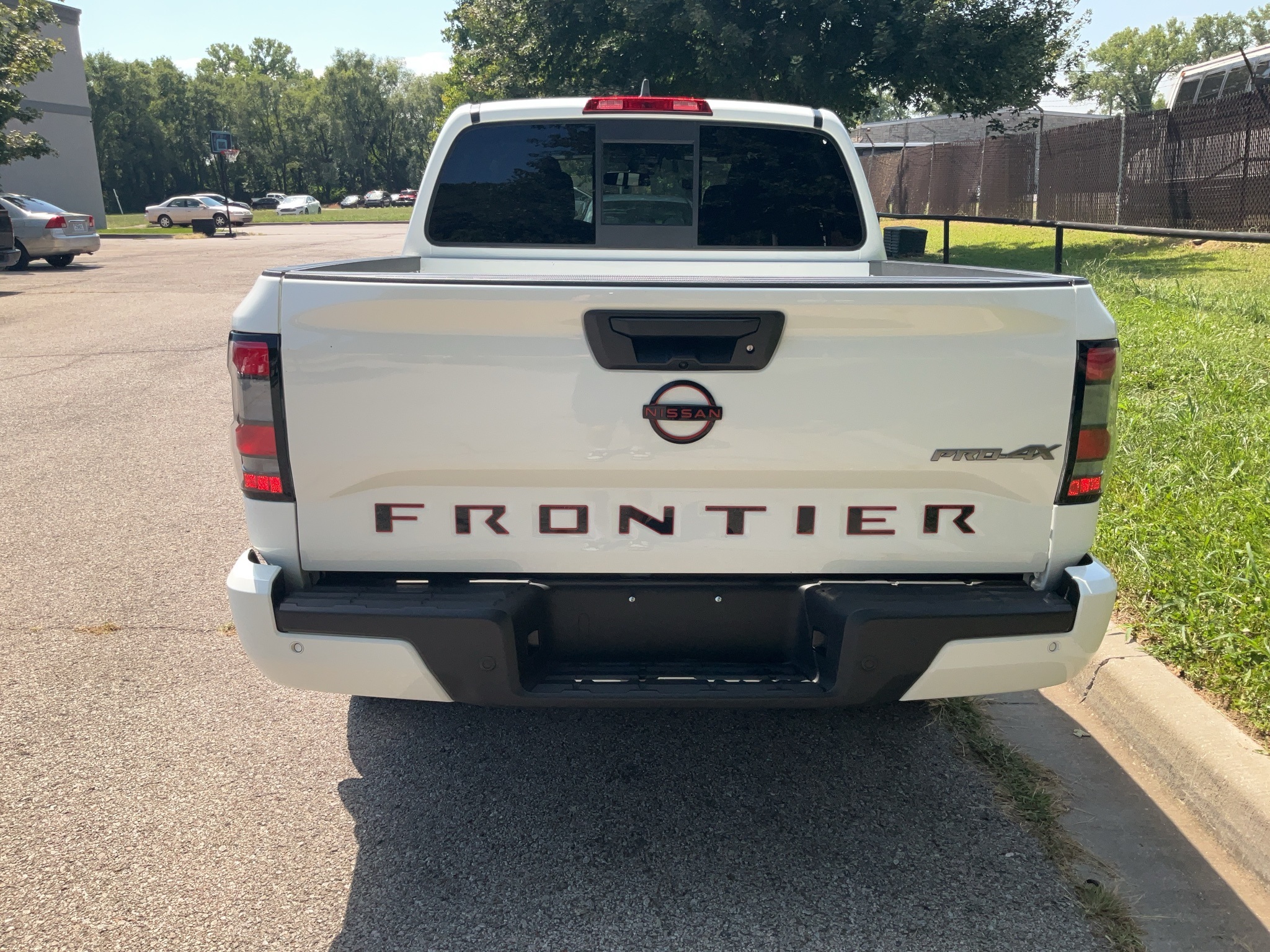 2022 Nissan Frontier PRO-4X 5