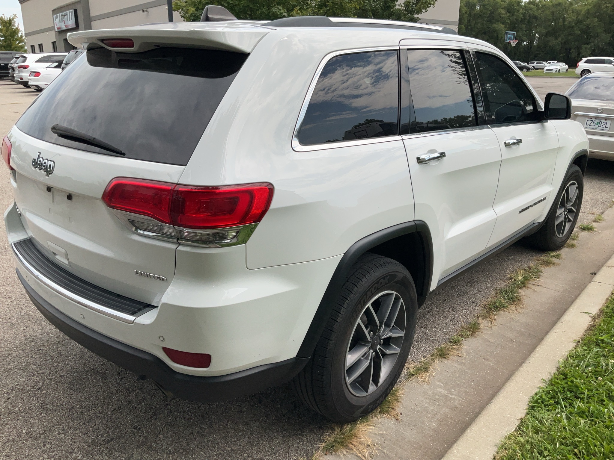 2019 Jeep Grand Cherokee Limited 4