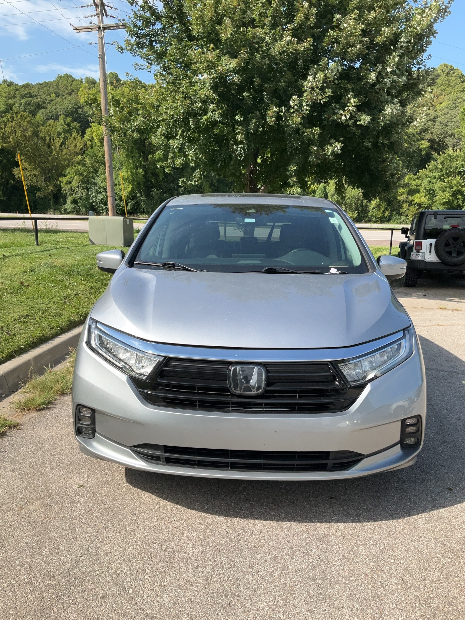 2021 Honda Odyssey EX-L 2