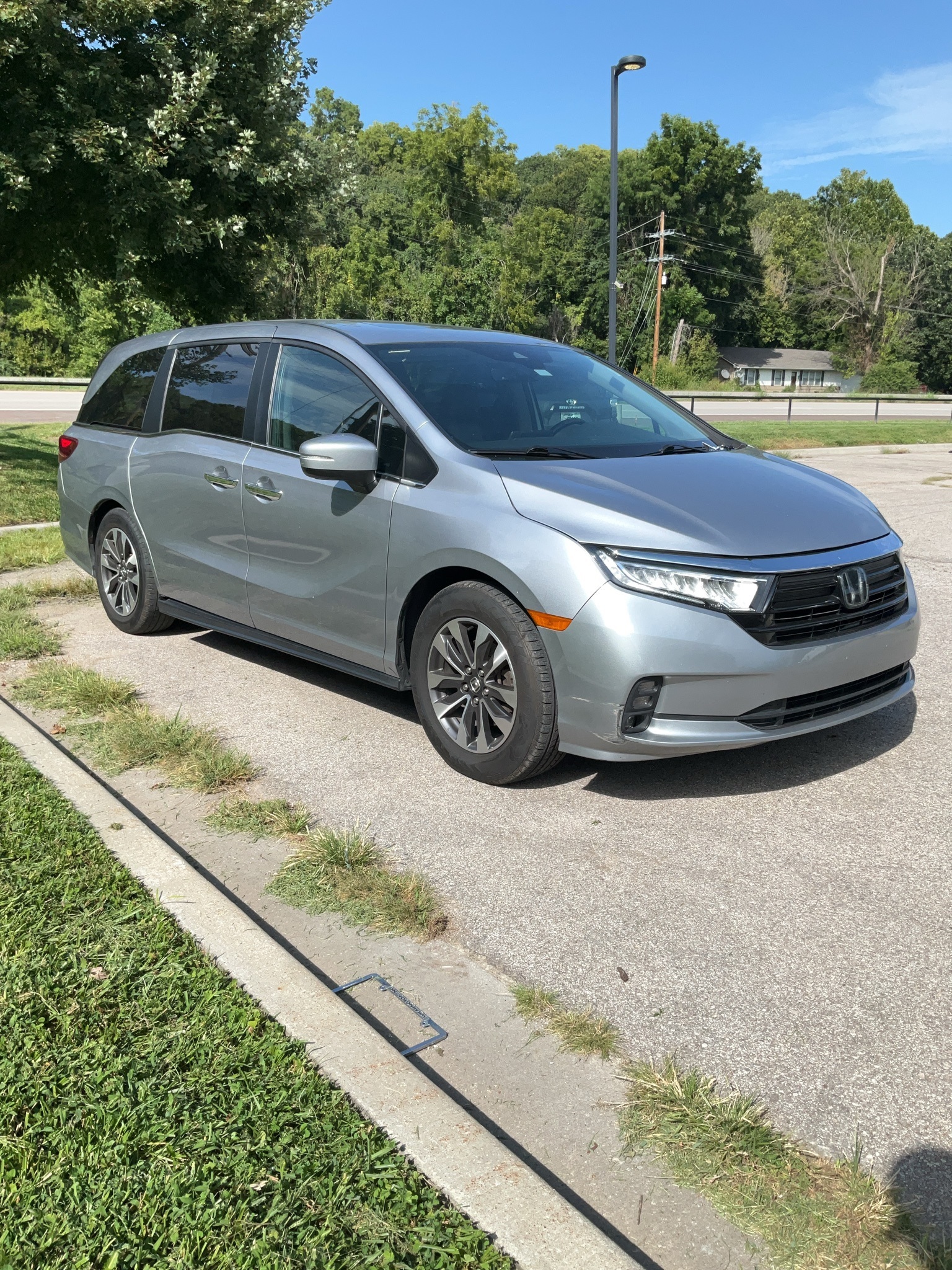 2021 Honda Odyssey EX-L 3