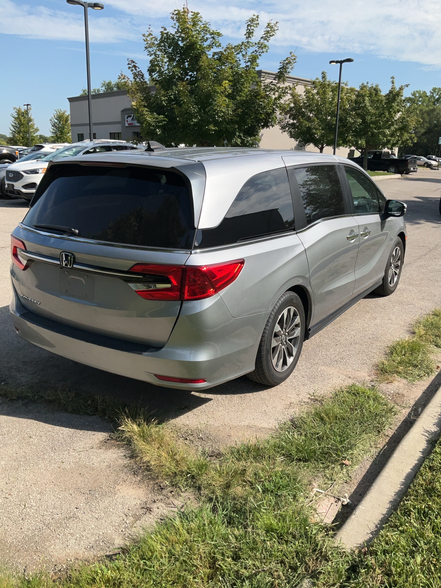 2021 Honda Odyssey EX-L 4