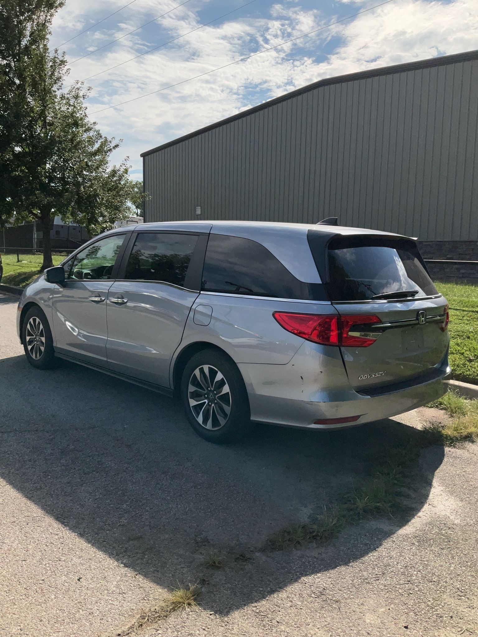 2021 Honda Odyssey EX-L 6