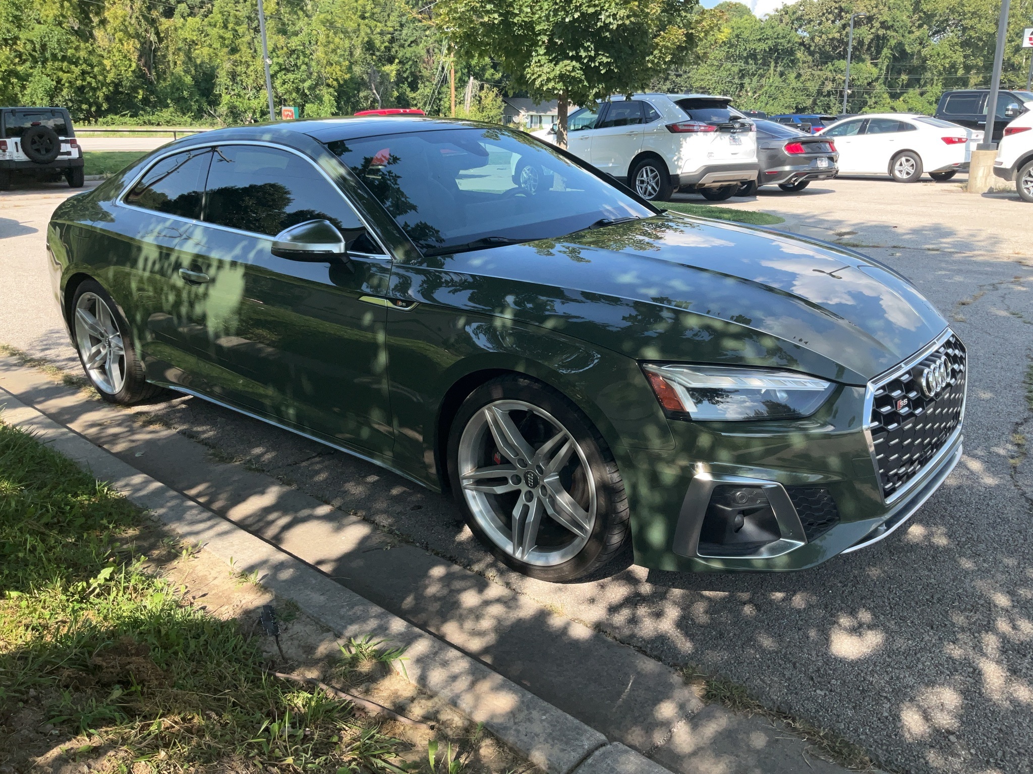 2021 Audi S5 3.0T Premium 3