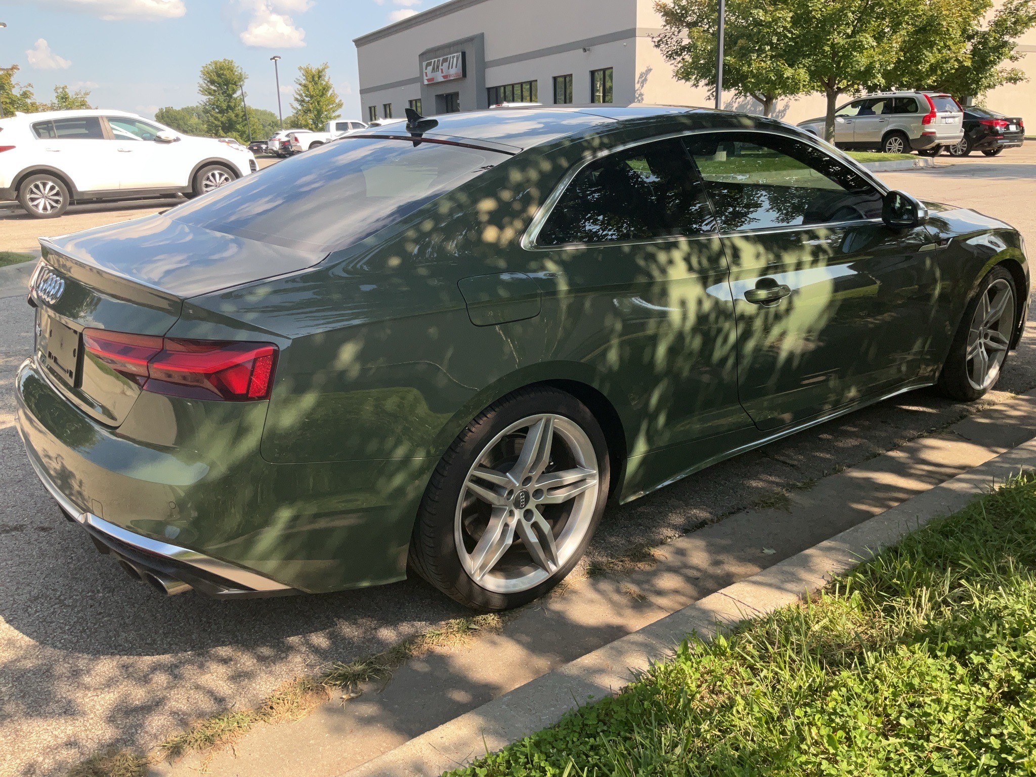 2021 Audi S5 3.0T Premium 4