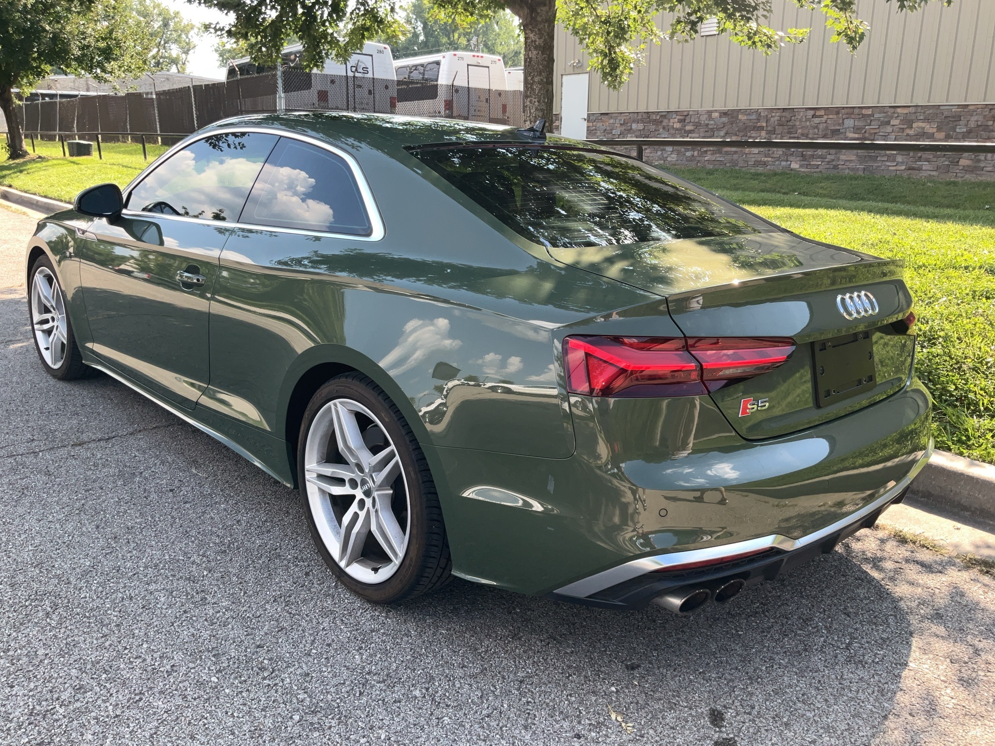 2021 Audi S5 3.0T Premium 6