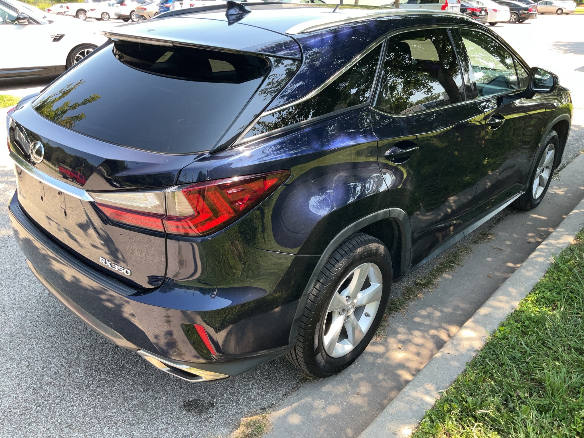 2016 Lexus RX 350 4