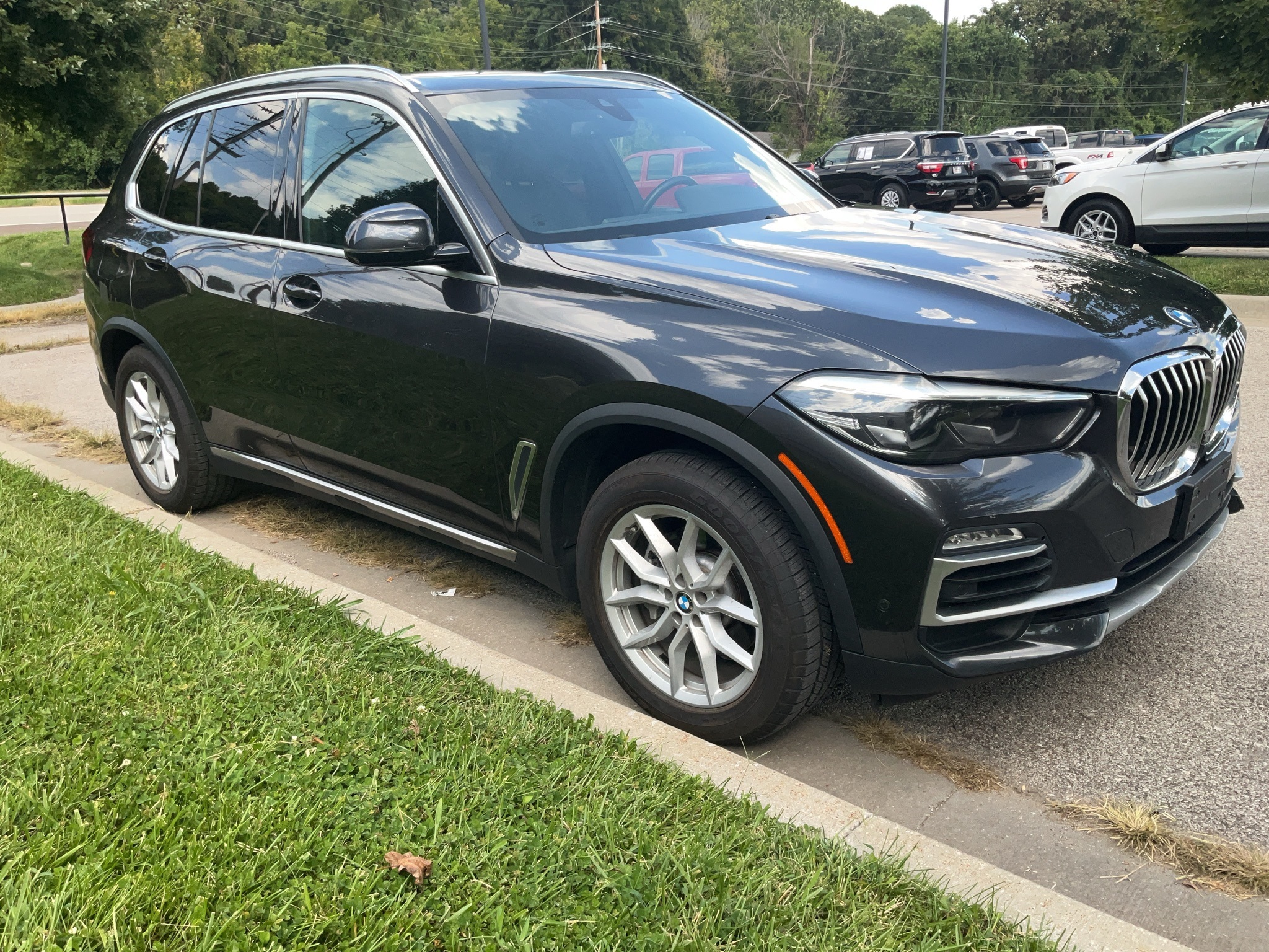 2021 BMW X5 xDrive40i 3