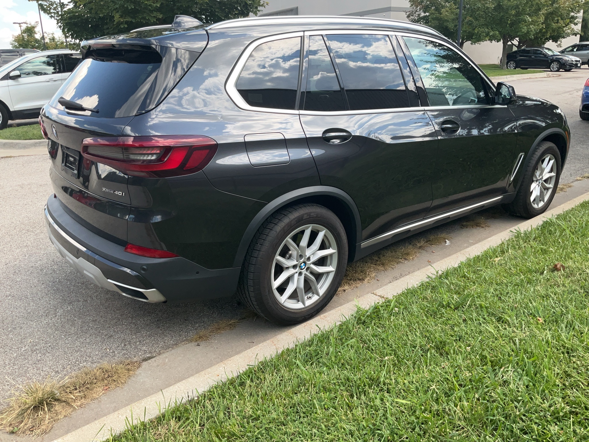 2021 BMW X5 xDrive40i 4