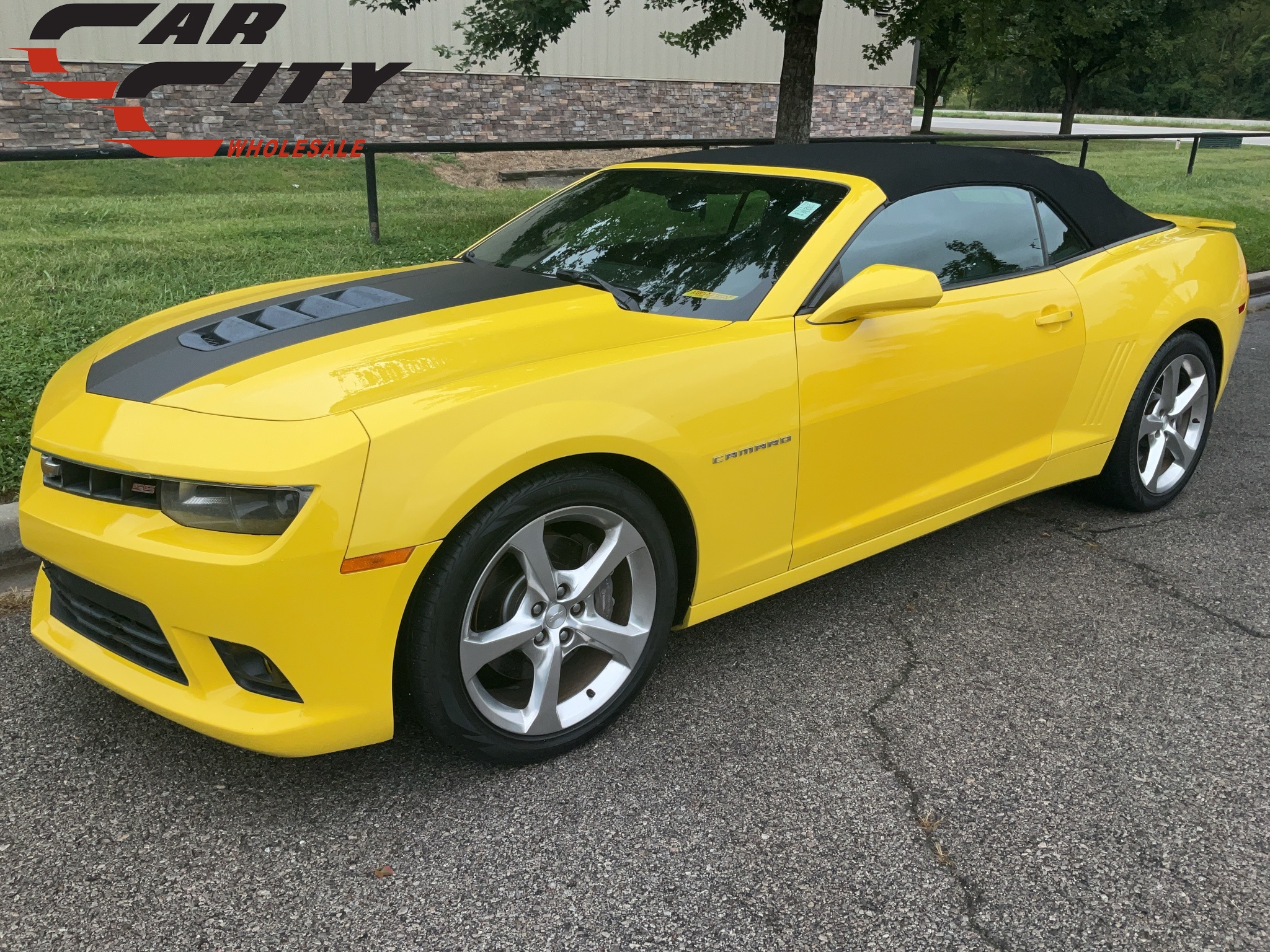 2015 Chevrolet Camaro SS 1