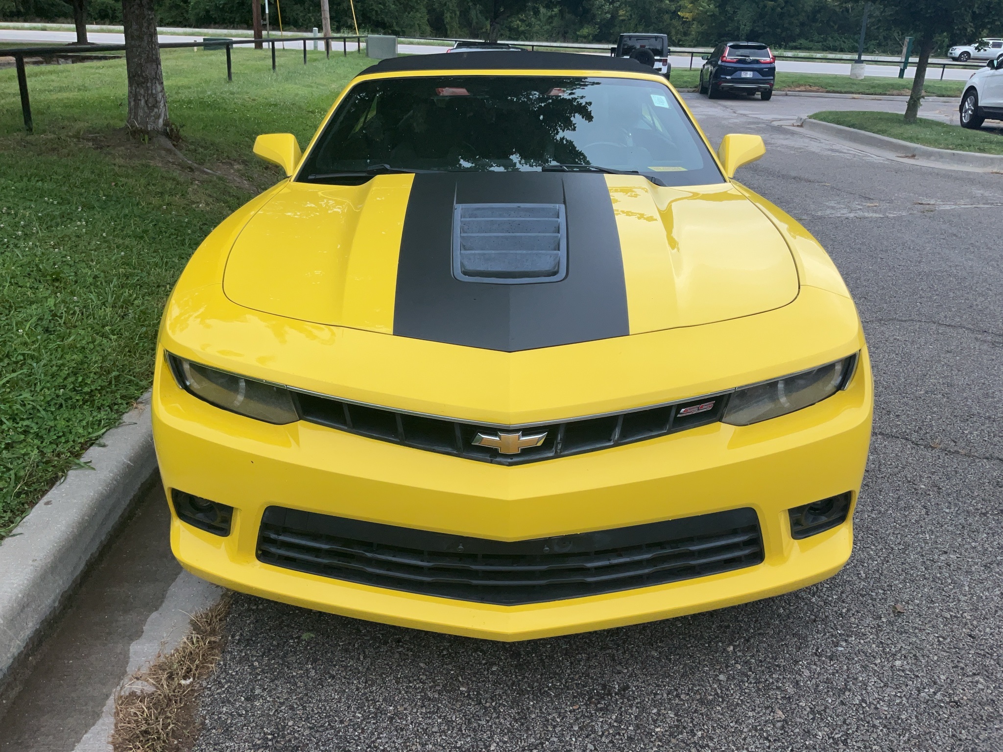 2015 Chevrolet Camaro SS 2