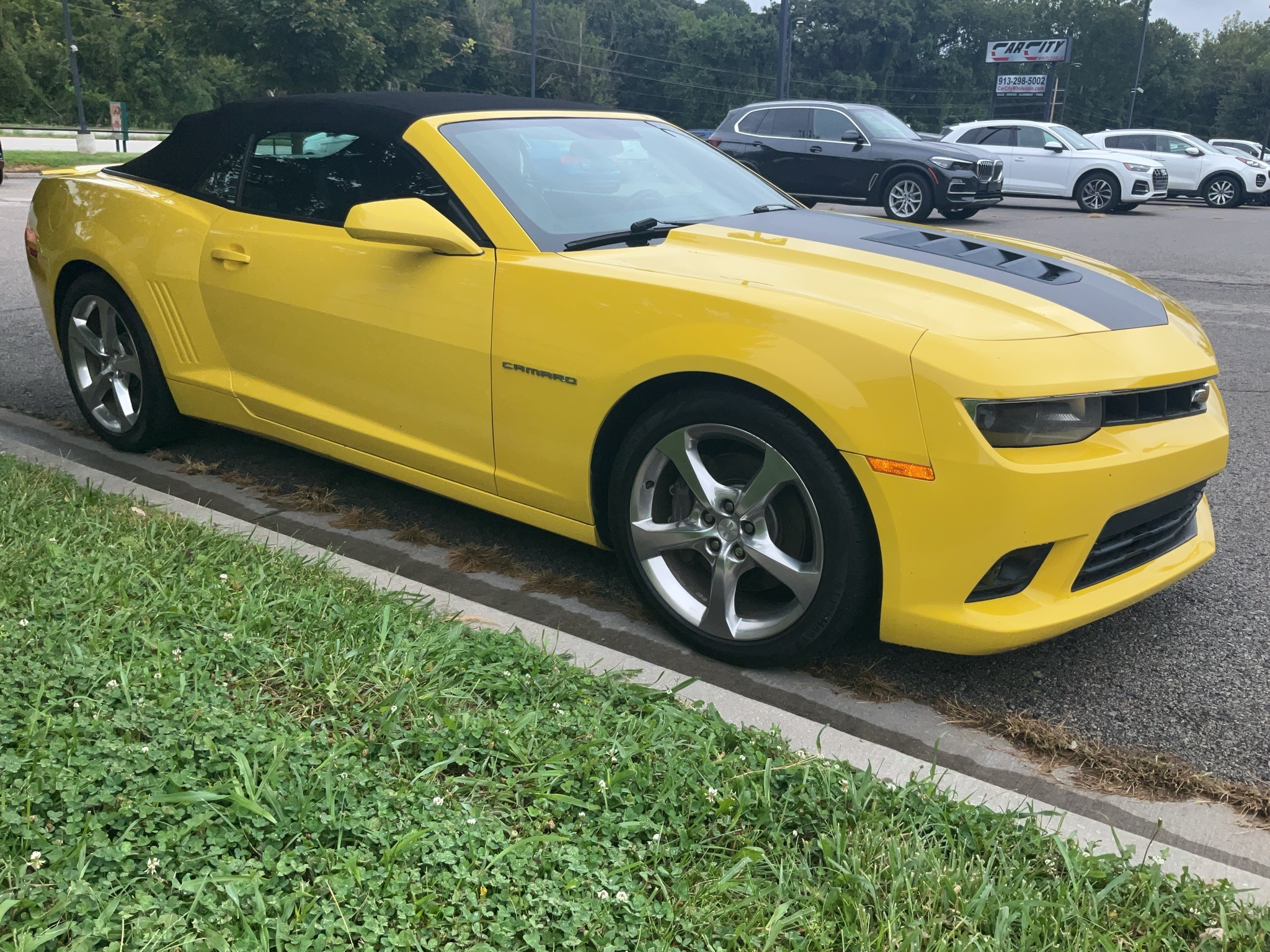 2015 Chevrolet Camaro SS 3